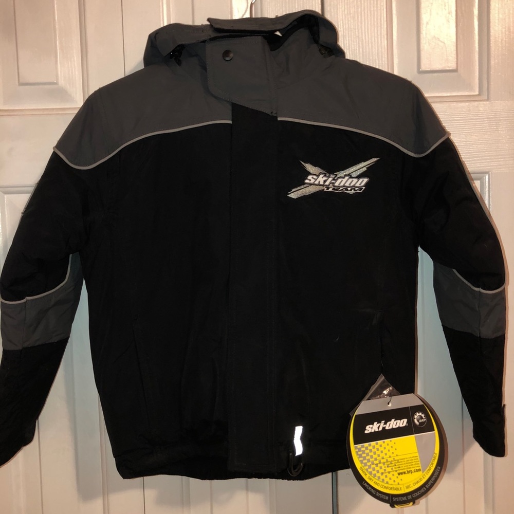 Boys Ski-doo Snowmobile jacket
